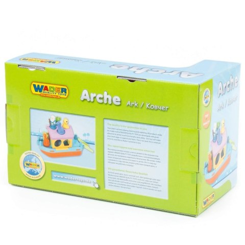 POLESIE Arka Noego Sorter Kształtów Klocki Figurki 6szt.