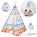 CLASSIC WORLD Drewniany Namiot Teepee