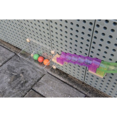 MASTERKIDZ Zestaw Konstrukcyjny Tor dla Piłek Tablica STEM 120elementów