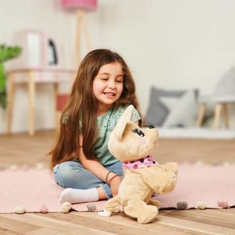 SIMBA Chi Chi Love Piesek Interaktywny Baby Boo 30cm SIMBA Chi Chi Love Piesek Interaktywny Baby Boo 30cm