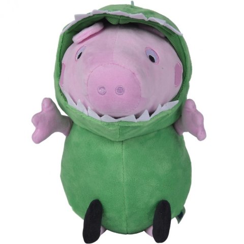 SIMBA Świnka Peppa Maskotka George Dinozaur Brat 28cm