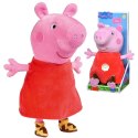 SIMBA Świnka Peppa Maskotka Pluszowa z Dźwiękiem 22cm Przytulanka