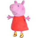 SIMBA Świnka Peppa Maskotka Pluszowa z Dźwiękiem 22cm Przytulanka