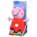 SIMBA Świnka Peppa Maskotka Pluszowa z Dźwiękiem 22cm Przytulanka