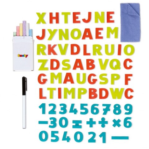 Smoby Drewniany Stolik Tablica 2w1 Magnetyczna Kreda