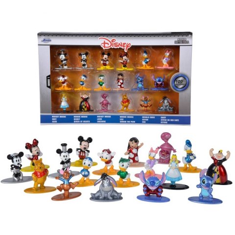 JADA Disney Metalowe Figurki 18szt Zestaw