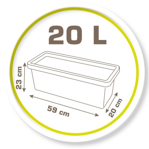 Smoby Doniczka z Narzędziami i Tabliczkami do Nazw