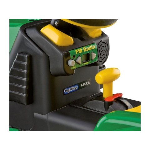 Traktor Na akumulator Peg Perego John Deere Power Pull z Przyczepą Traktor Na akumulator Peg Perego John Deere Power Pull z Przyczepą