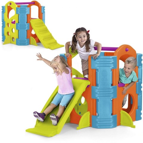 Feber Plac Zabaw Dla Dzieci Zjeżdżalnia Ścianka Wspinaczkowa Activity Park
