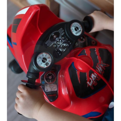 INJUSA Jeździk Motor Biegowy Pchacz Hawk