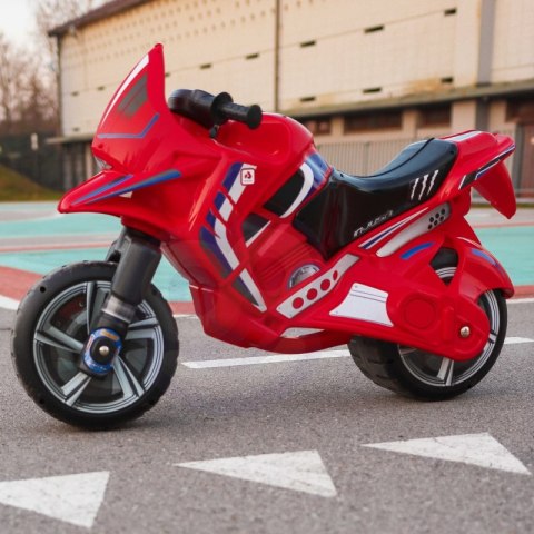 INJUSA Jeździk Motor Biegowy Pchacz Hawk