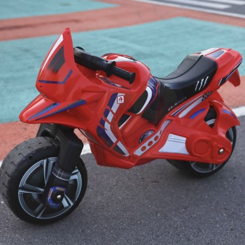 INJUSA Jeździk Motor Biegowy Pchacz Hawk