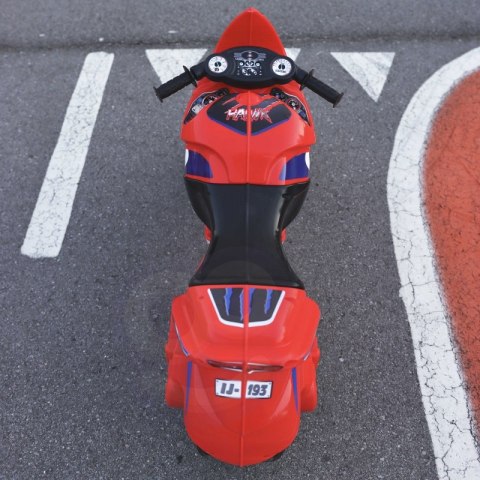 INJUSA Jeździk Motor Biegowy Pchacz Hawk