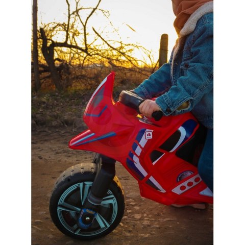 INJUSA Jeździk Motor Biegowy Pchacz Hawk