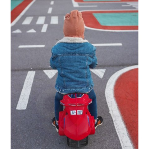 INJUSA Jeździk Motor Biegowy Pchacz Hawk