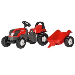 Rolly Toys Traktor na Pedały Przyczepa Valtra