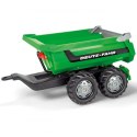 Rolly Toys rollyTrailer Przyczepa wywrotka Halfpipe Deutz-Fahr