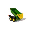 Rolly Toys rollyTrailer Przyczepa wywrotka Halfpipe John Deere