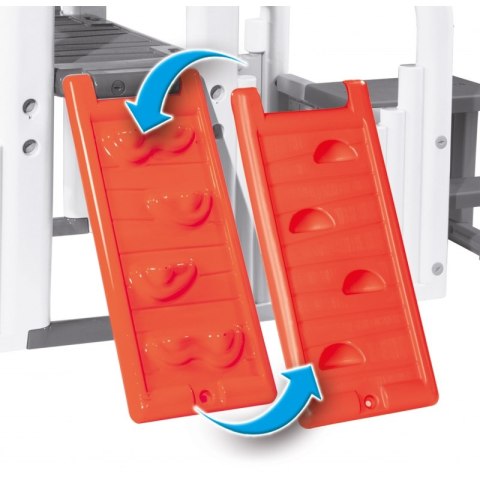 Smoby Wielofunkcyjny Plac Zabaw Zjeżdżalnia Domek z daszkiem i koszykówką