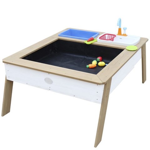 AXI Stół ze Zlewozmywakiem Linda z Pojemnikami na Piasek/Wodę z Parasolem