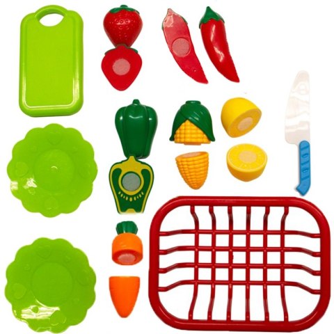 AXI Stół ze Zlewozmywakiem Linda z Pojemnikami na Piasek/Wodę z Parasolem