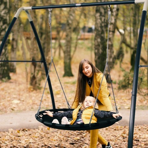 Axi Bocianie Gniazdo Huśtawka z Metalowym Stelażem dla Dzieci Axi Bocianie Gniazdo Huśtawka z Metalowym Stelażem dla Dzieci