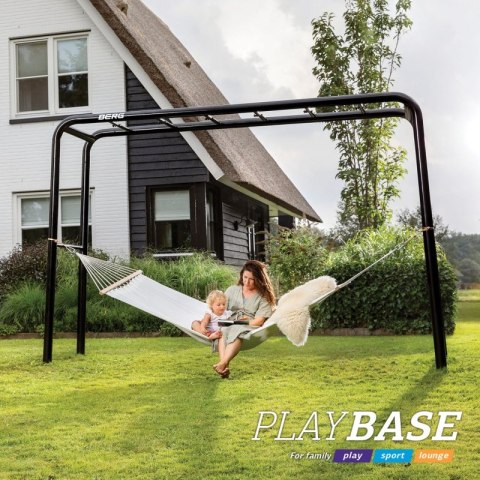 BERG Plac Zabaw XXL PLAYBASE z Hamakiem BERG Plac Zabaw XXL PLAYBASE z Hamakiem