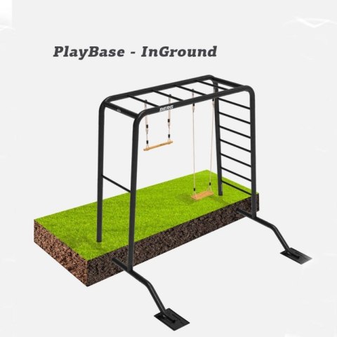BERG Plac Zabaw XXL PLAYBASE z Hamakiem BERG Plac Zabaw XXL PLAYBASE z Hamakiem