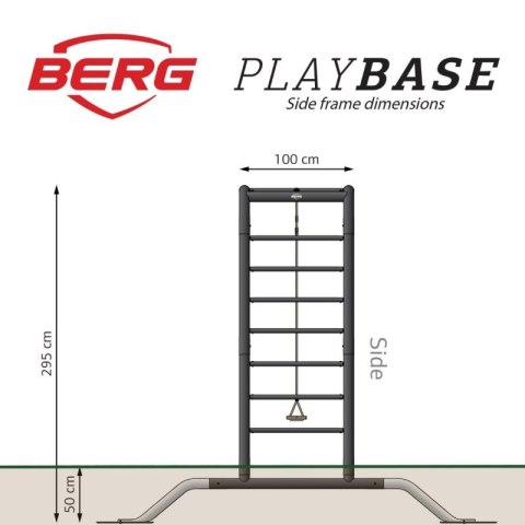 BERG Plac Zabaw XXL PLAYBASE z Hamakiem BERG Plac Zabaw XXL PLAYBASE z Hamakiem