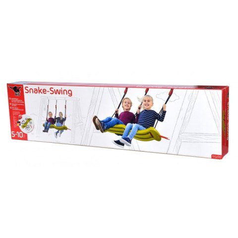 BIG Huśtawka Dwuosobowa Wąż do 50 kg