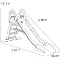 FEBER Zjeżdżalnia Ogrodowa Ślizg Wodny 238 cm dla Dzieci