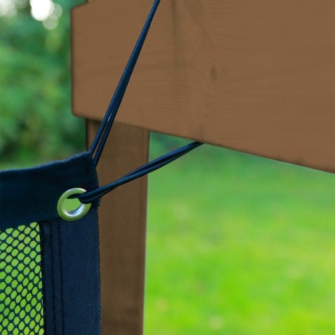 Plac Zabaw zestaw 4w1 Sportowy Siatkówka Bramka Tenis