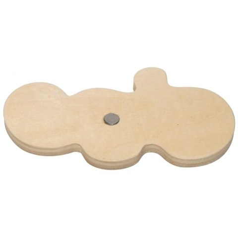 Drewniane Puzzle Morze Układanka Niespodzianka Viga Toys