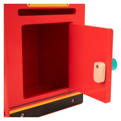 TOOKY TOY Drewniania Skrzynka Pocztowa dla Dzieci 21el. FSC