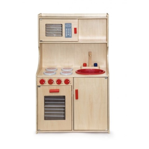 Viga Toys Duża Kuchnia Drewniana Modern
