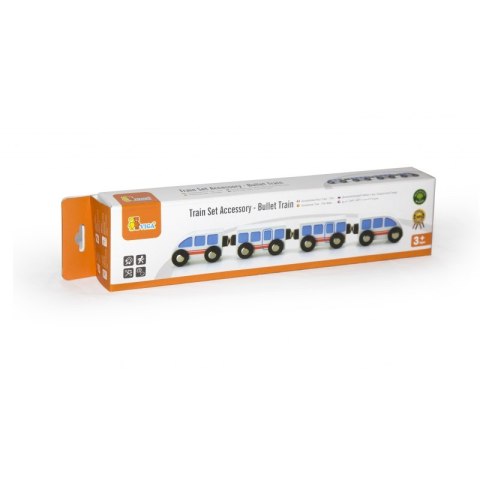 Viga Zestaw akcesoriów do kolejki - Metro