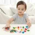 CLASSIC WORLD Gra Matematyczna Cyfry Znaki Działań Matematycznych Zegar MONTESSORI 67 el.