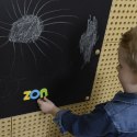 MASTERKIDZ Dwustronna Magnetyczna Tablica Kredowa