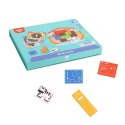 TOOKY TOY Układanka Magnetyczna Montessori Logiczna Puzzle Tetris Arka Noego 26 el.