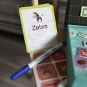 TOOKY TOY Układanka Puzzle Montessori Alfabet dla Dzieci Nauka Literek Pisania 151 el.