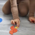 WOOPIE GREEN Drewniana Układanka Montessori 40 Wzorów do Odtworzenia 55 el. Certyfikat FSC