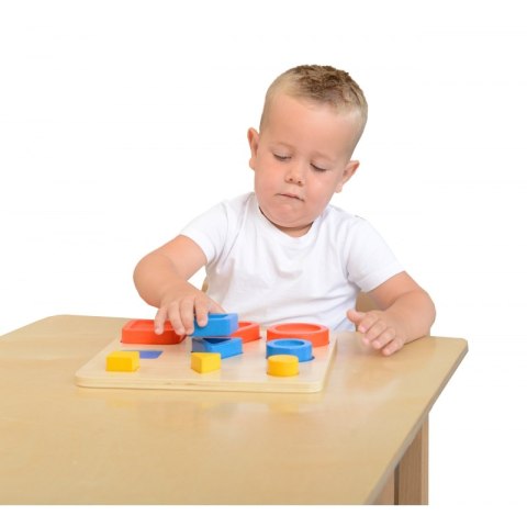 Sorter Kształtów Klocki Geometryczne Masterkidz Montessori
