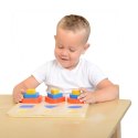 Sorter Kształtów Klocki Geometryczne Masterkidz Montessori