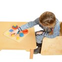 Sorter Kształtów Klocki Geometryczne Masterkidz Montessori