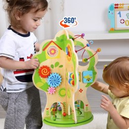 TOOKY TOY Duża Zabawka Edukacyjna Activity Tree Wielofunkcyjne Drzewo