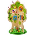 TOOKY TOY Duża Zabawka Edukacyjna Activity Tree Wielofunkcyjne Drzewo