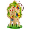 TOOKY TOY Duża Zabawka Edukacyjna Activity Tree Wielofunkcyjne Drzewo