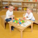 Kolorowe Kulki Drewniana Gra Dla Dzieci Masterkidz Montessori