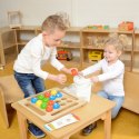 Kolorowe Kulki Drewniana Gra Dla Dzieci Masterkidz Montessori