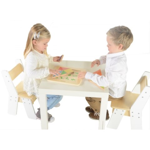 Puzzle Edukacyjne Ukladanka Tangram Liczby Masterkidz Montessori